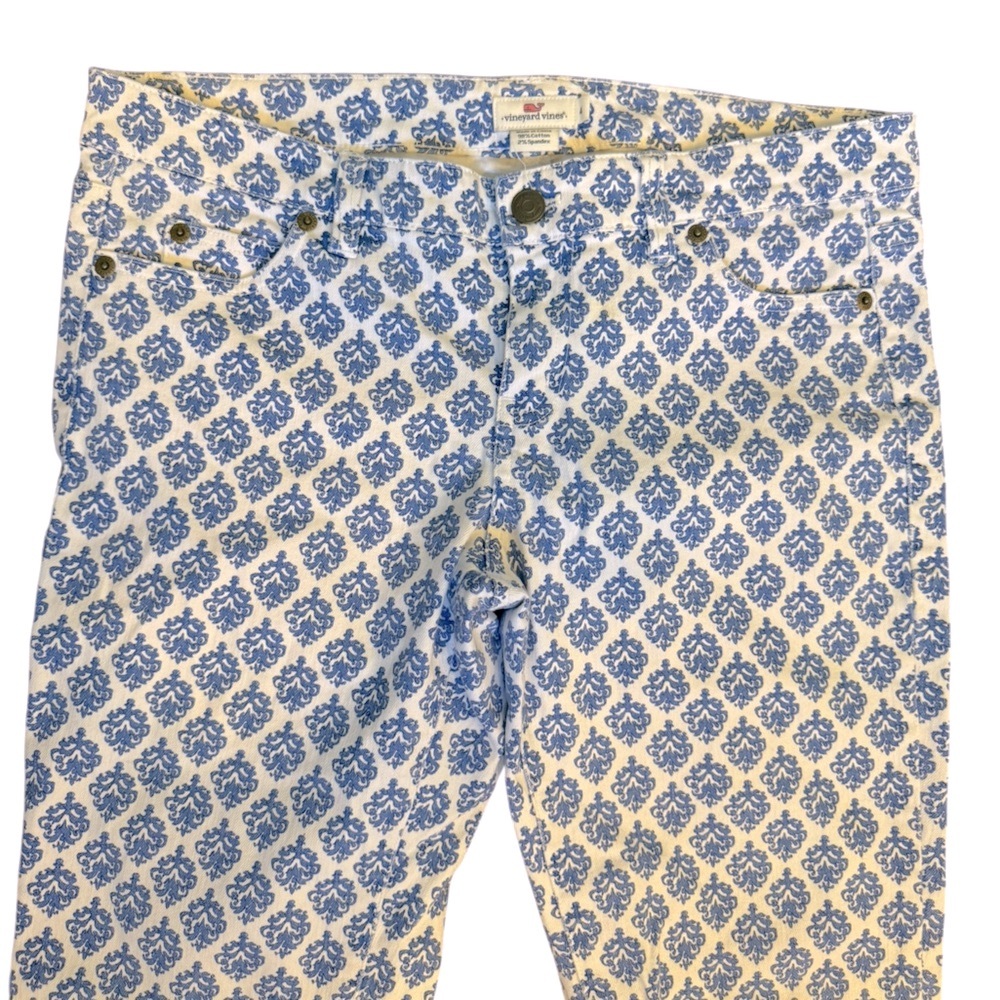 Vineyard Vines Gustavia Skinny Jeans size 4 - Picture 5 of 6
